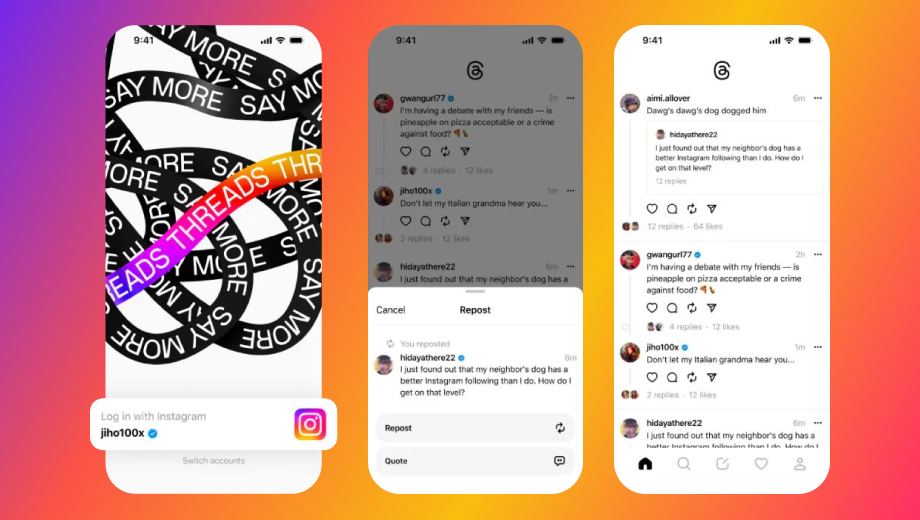 Threads App Update: Introduces For You and Following Feeds